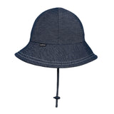 Toddler Bucket Hat - Denim, UPF50+