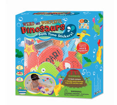 Bath Stickers - Weird and Wonderful Dinosaurs - Toybox Tales