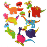 Bath Stickers - Weird and Wonderful Dinosaurs - Toybox Tales