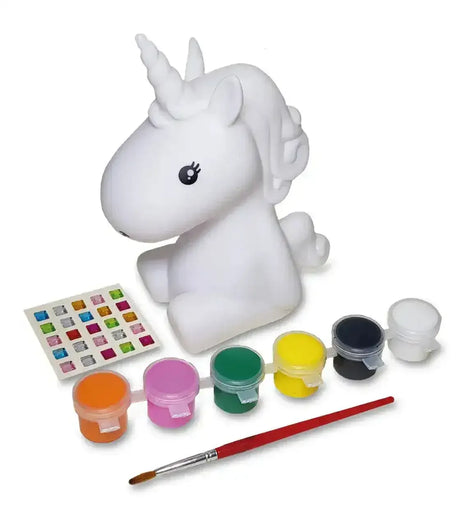 Paint Your Own Light Up Unicorn - Toybox Tales