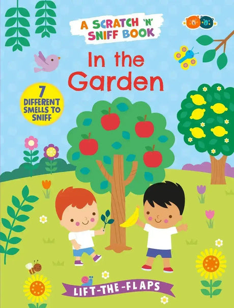 Scratch & Sniff Smell Book - In The Garden - Toybox Tales