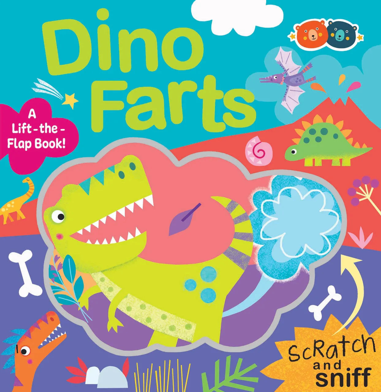 Fart Book - Dinosaur - Toybox Tales