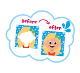 Colour Changing Bath Book and Stickers - Feelings - Toybox Tales