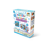Colour Changing Bath Book and Stickers - Feelings - Toybox Tales