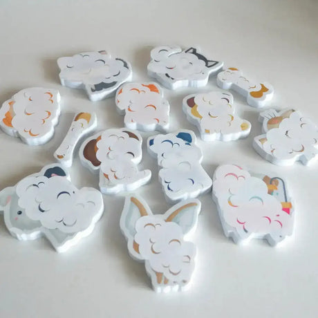 Colour Changing Bath Stickers - Muddy Paws - Toybox Tales