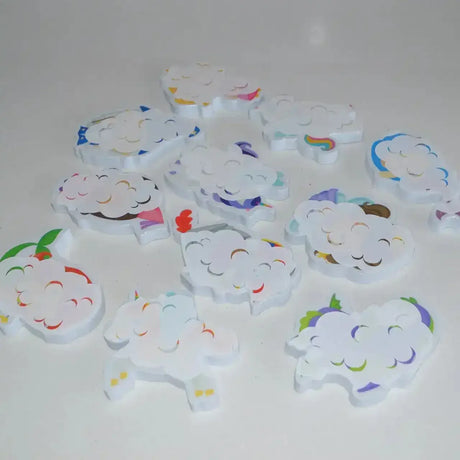 Colour Changing Bath Stickers - Magical Creatures - Toybox Tales