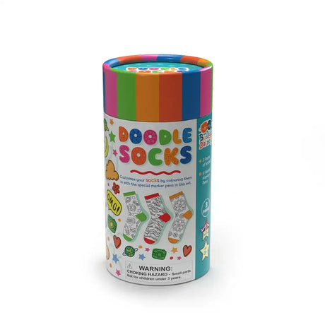 Doodle Socks - Colour Your Own Socks - Toybox Tales