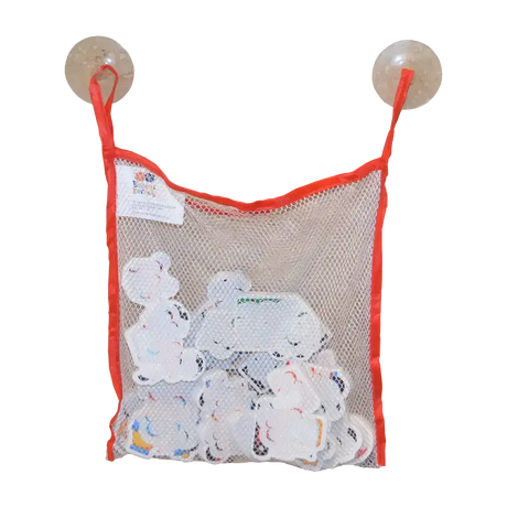 Colour Changing Bath Stickers - Mucky Trucks - Toybox Tales