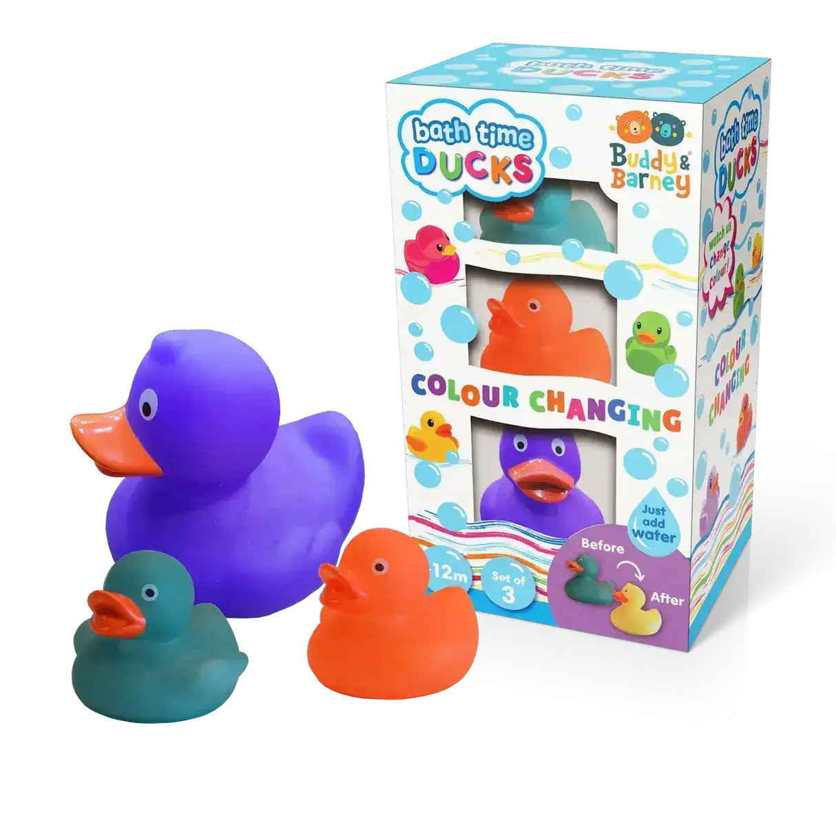 Colour Changing Ducks Set - Toybox Tales