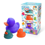 Colour Changing Ducks Set - Toybox Tales
