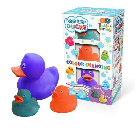 Colour Changing Ducks Set - Toybox Tales