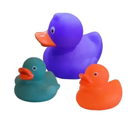 Colour Changing Ducks Set - Toybox Tales