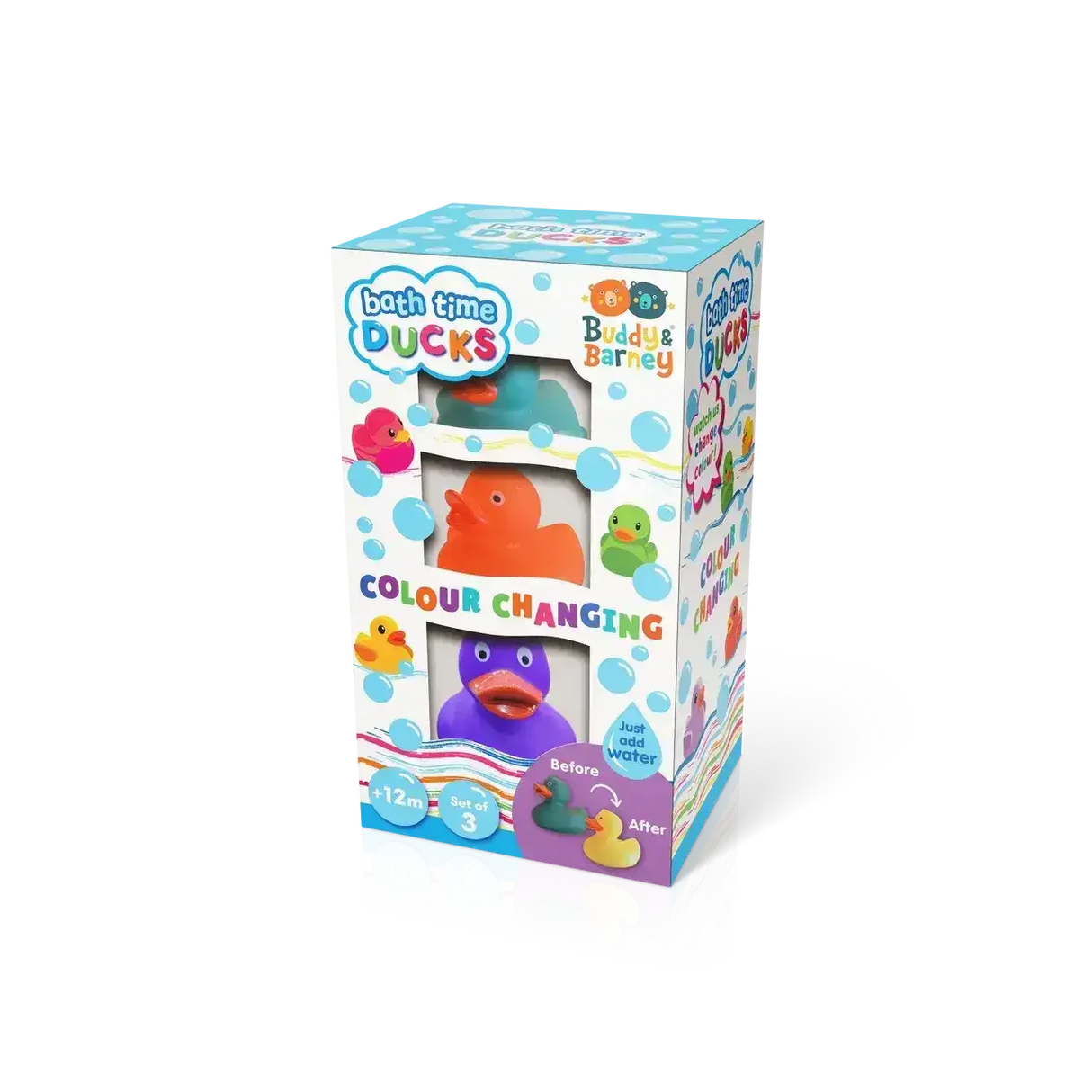 Colour Changing Ducks Set - Toybox Tales