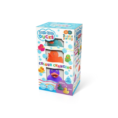 Colour Changing Ducks Set - Toybox Tales