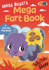 Mega Fart Book - Mega Beasts