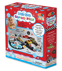 Bath Time Racing Car Grand Prix Set - Toybox Tales