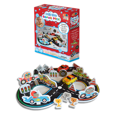 Bath Time Racing Car Grand Prix Set - Toybox Tales