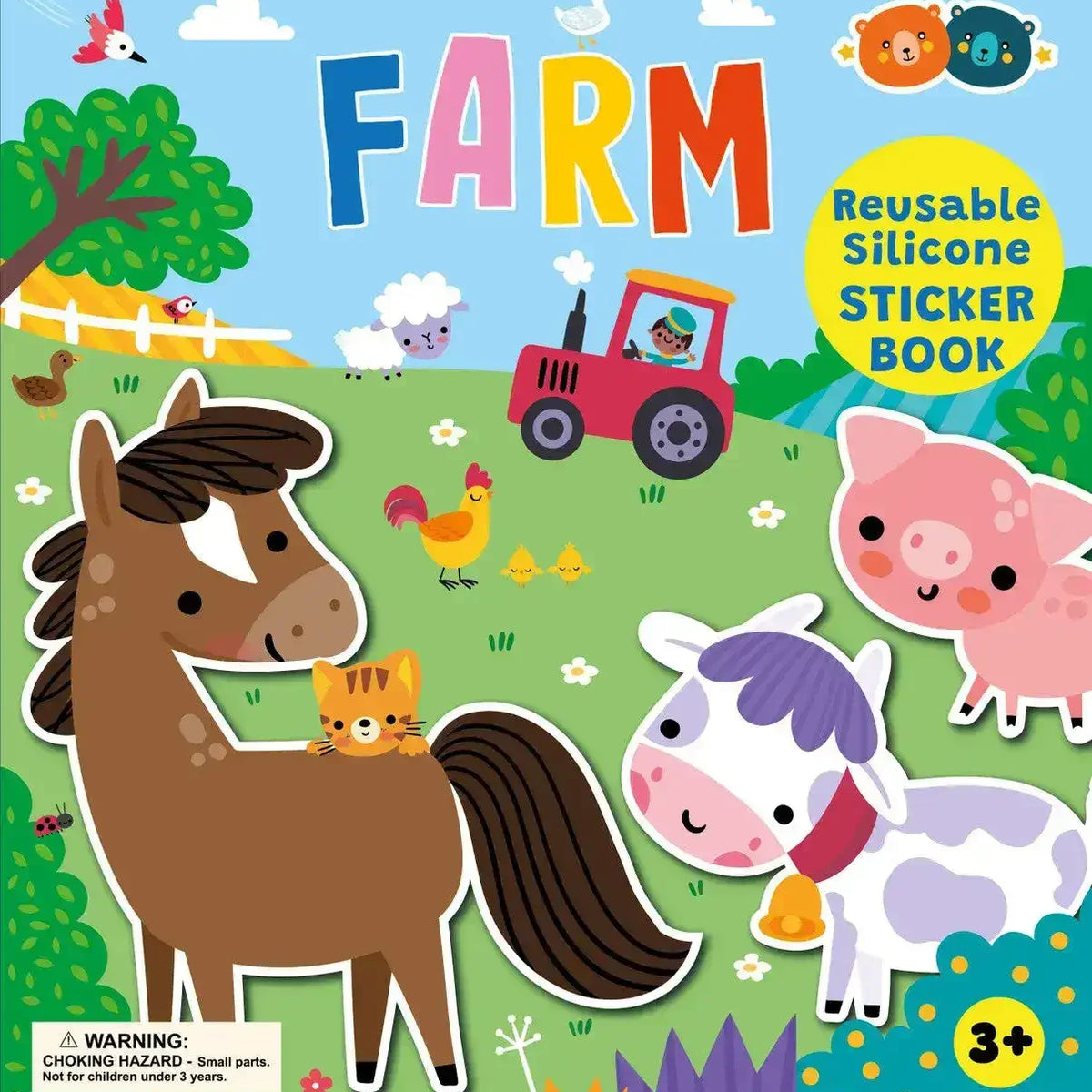 Silicone Sticker Books – Toybox Tales