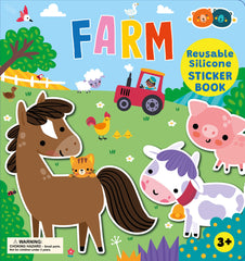 Silicone Sticker Books