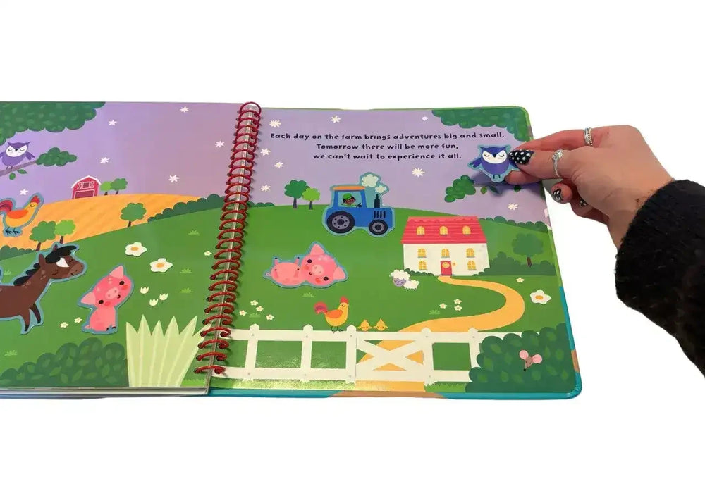 Silicone Sticker Books