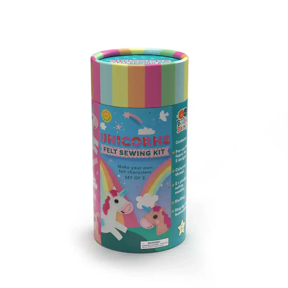 Unicorn World Felt Sewing Kit - Toybox Tales