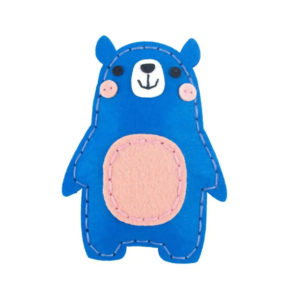 Forest Friends Felt Sewing Kit