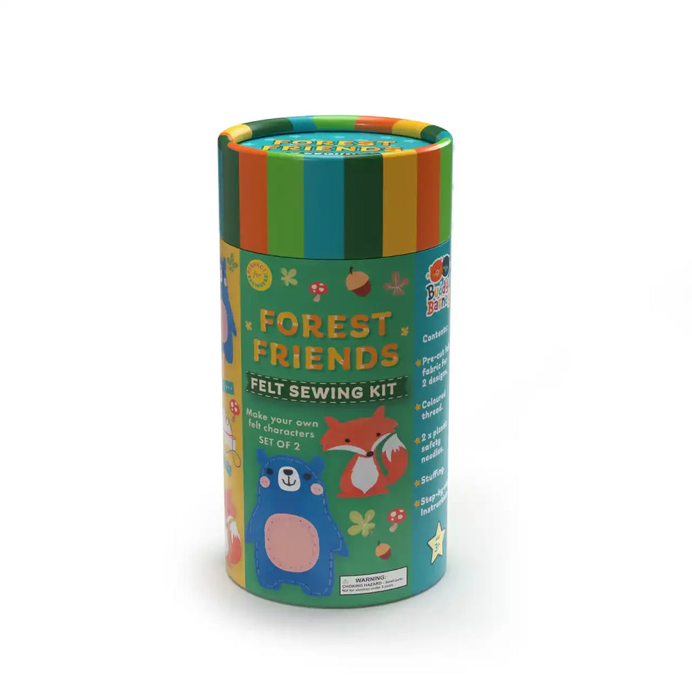 Forest Friends Felt Sewing Kit