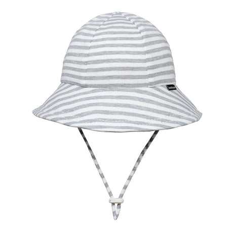 Toddler Bucket Sun Hat - Grey Stripe - Toybox Tales