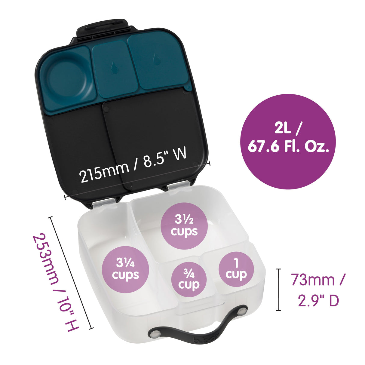 b.box | Lunch Box (2L)