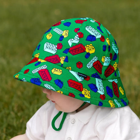 Toddler Bucket Sun Hat - Blocks - Toybox Tales