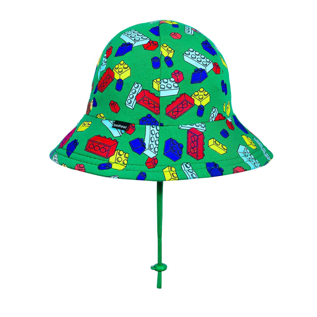 Toddler Bucket Sun Hat - Blocks - Toybox Tales