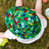 Toddler Bucket Sun Hat - Blocks - Toybox Tales