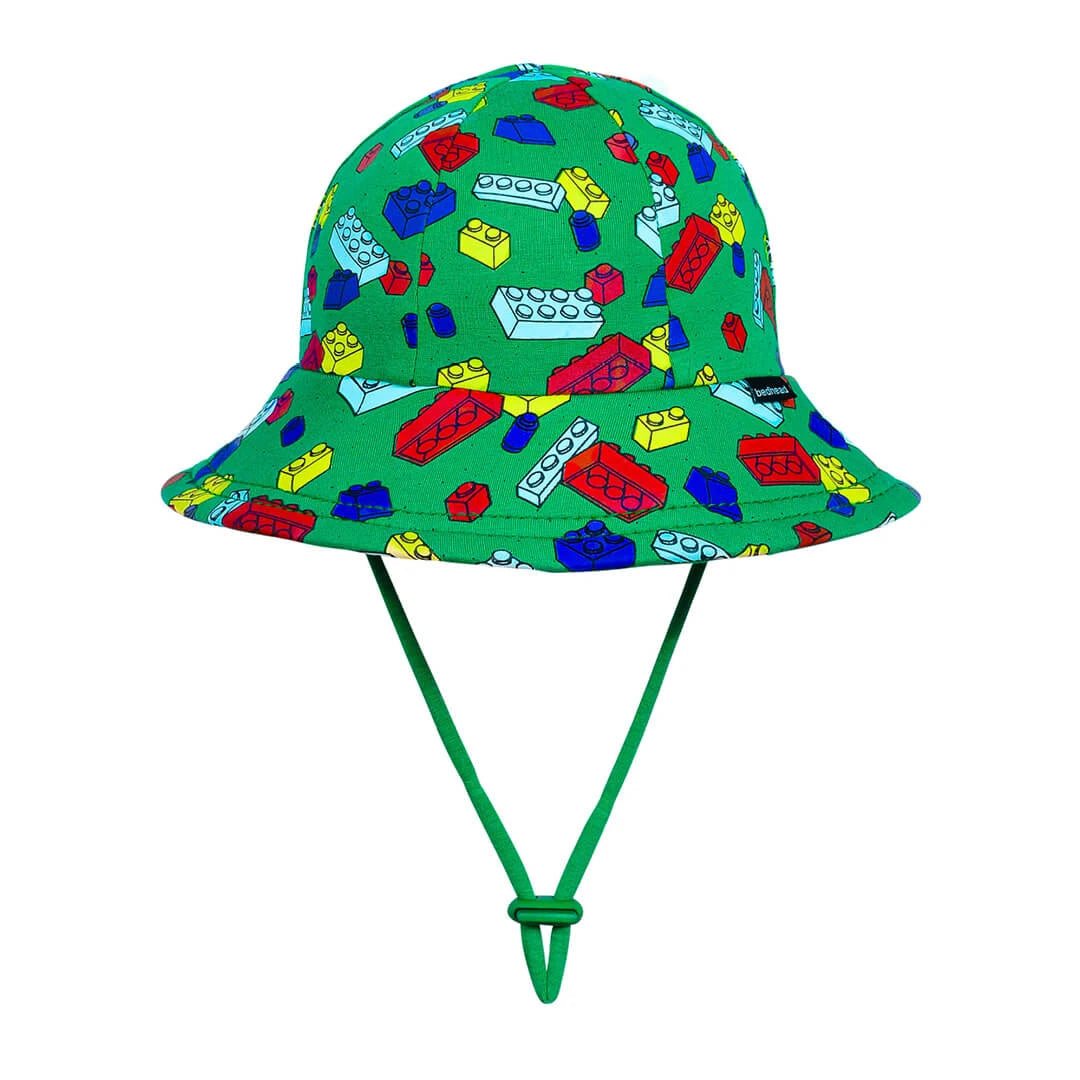 Toddler Bucket Sun Hat - Blocks - Toybox Tales