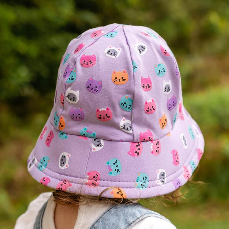 Toddler Bucket Sun Hat - Kitty - Toybox Tales
