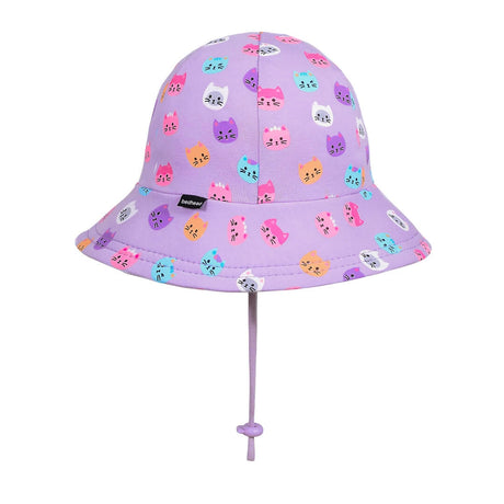 Toddler Bucket Sun Hat - Kitty - Toybox Tales