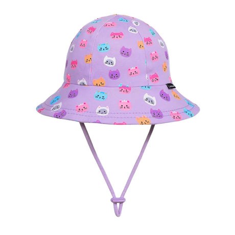 Toddler Bucket Sun Hat - Kitty - Toybox Tales