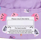 Toddler Bucket Sun Hat - Kitty - Toybox Tales