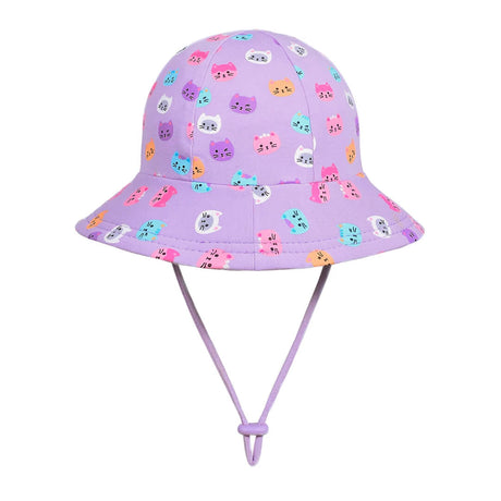 Toddler Bucket Sun Hat - Kitty - Toybox Tales