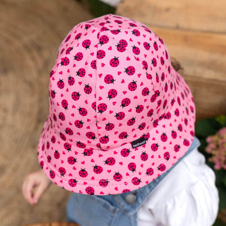 Toddler Bucket Sun Hat - Ladybug - Toybox Tales