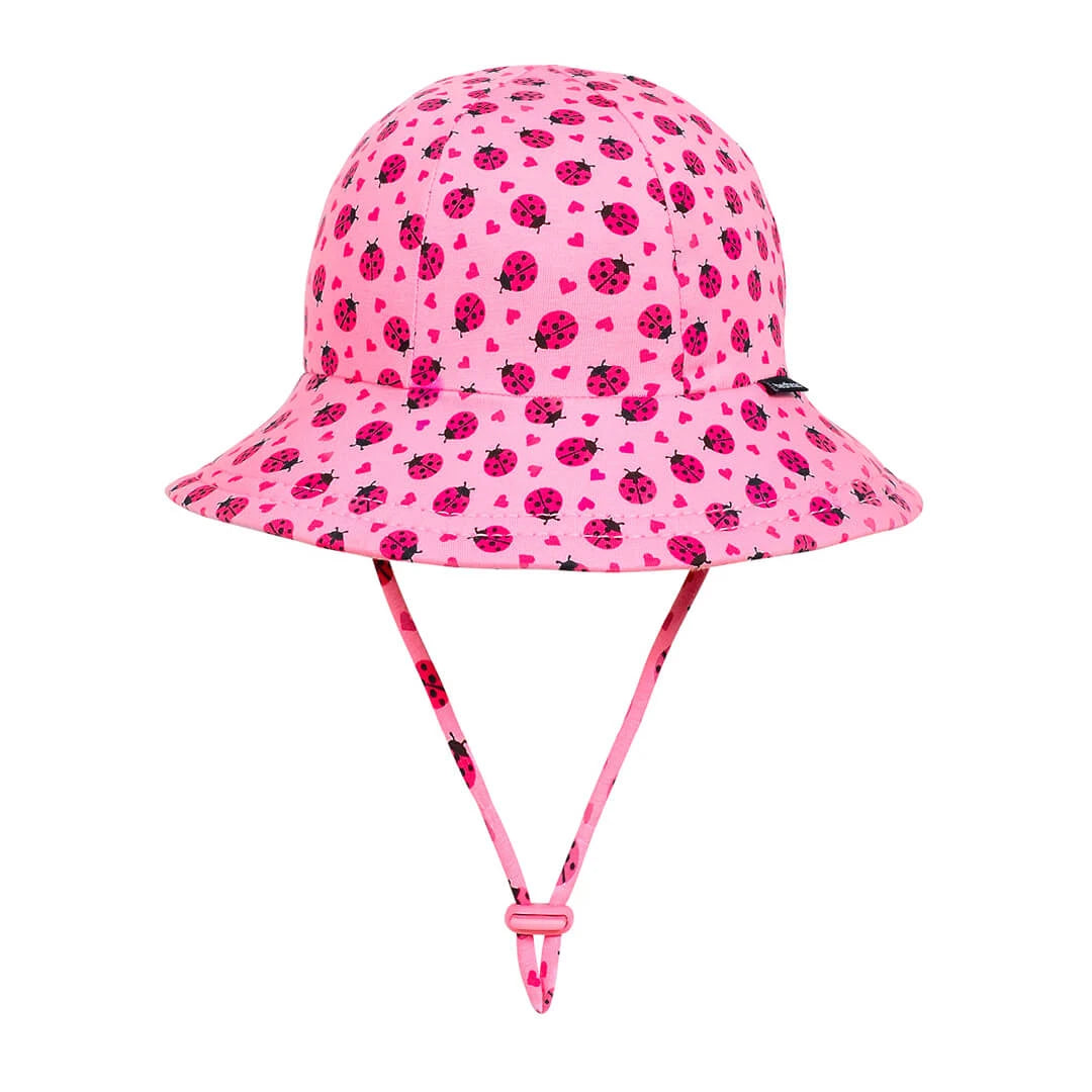 Toddler Bucket Sun Hat - Ladybug - Toybox Tales