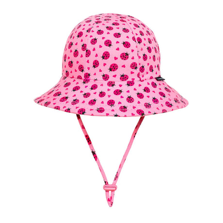 Toddler Bucket Sun Hat - Ladybug - Toybox Tales