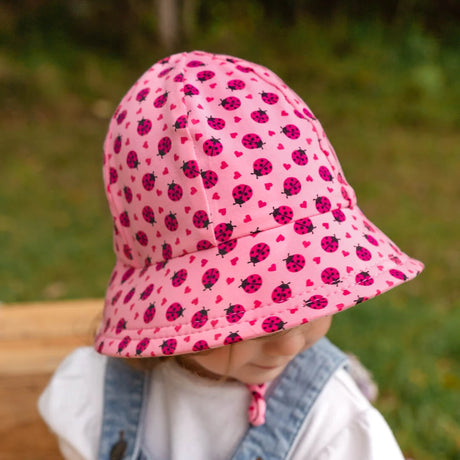 Toddler Bucket Sun Hat - Ladybug - Toybox Tales