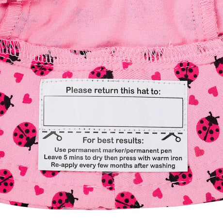 Toddler Bucket Sun Hat - Ladybug - Toybox Tales