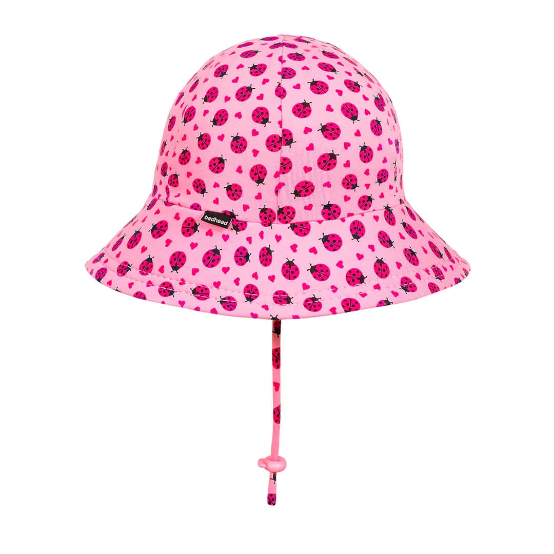 Toddler Bucket Sun Hat - Ladybug - Toybox Tales