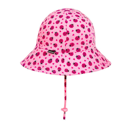 Toddler Bucket Sun Hat - Ladybug - Toybox Tales