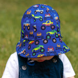 Toddler Bucket Sun Hat - Monstertruck - Toybox Tales