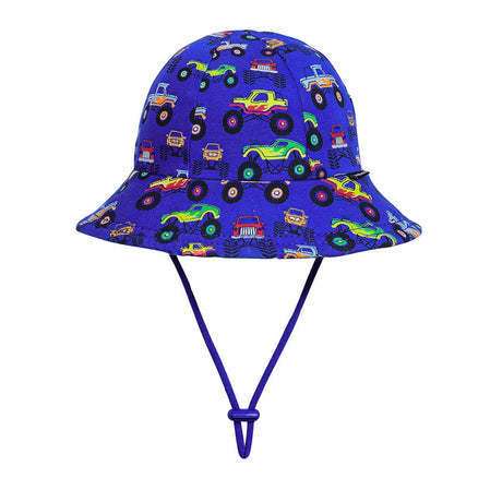 Toddler Bucket Sun Hat - Monstertruck - Toybox Tales