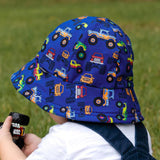 Toddler Bucket Sun Hat - Monstertruck - Toybox Tales