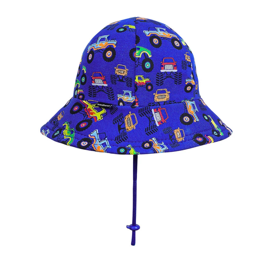 Toddler Bucket Sun Hat - Monstertruck - Toybox Tales