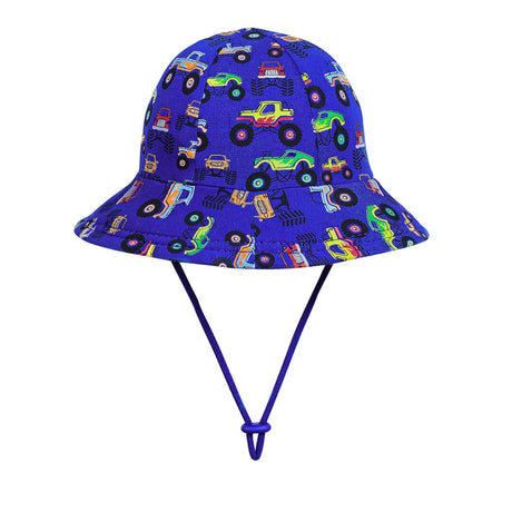 Toddler Bucket Sun Hat - Monstertruck - Toybox Tales